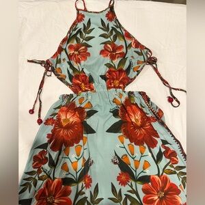 FARM Rio Floral Midi Dress